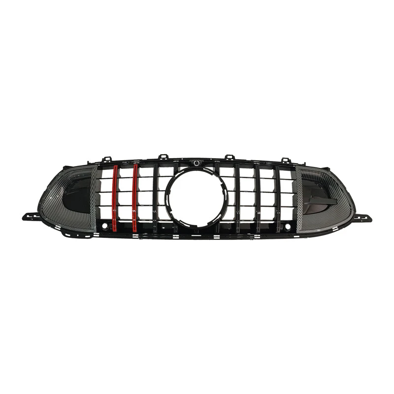 Bumper Engine Cooling Grid Car Parts AccessoriesFront Grille Grill For Mercedes Benz For AMG GT X290 50 2019-2023 For Brabus