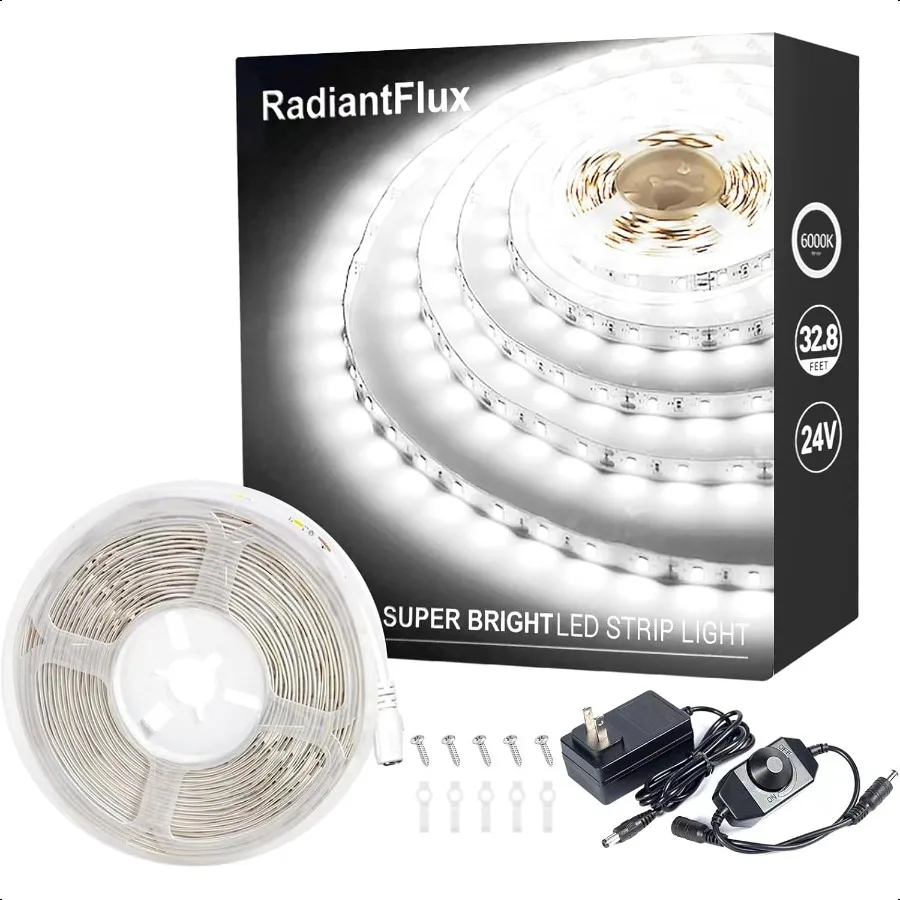 White Led Strip Lig… - image