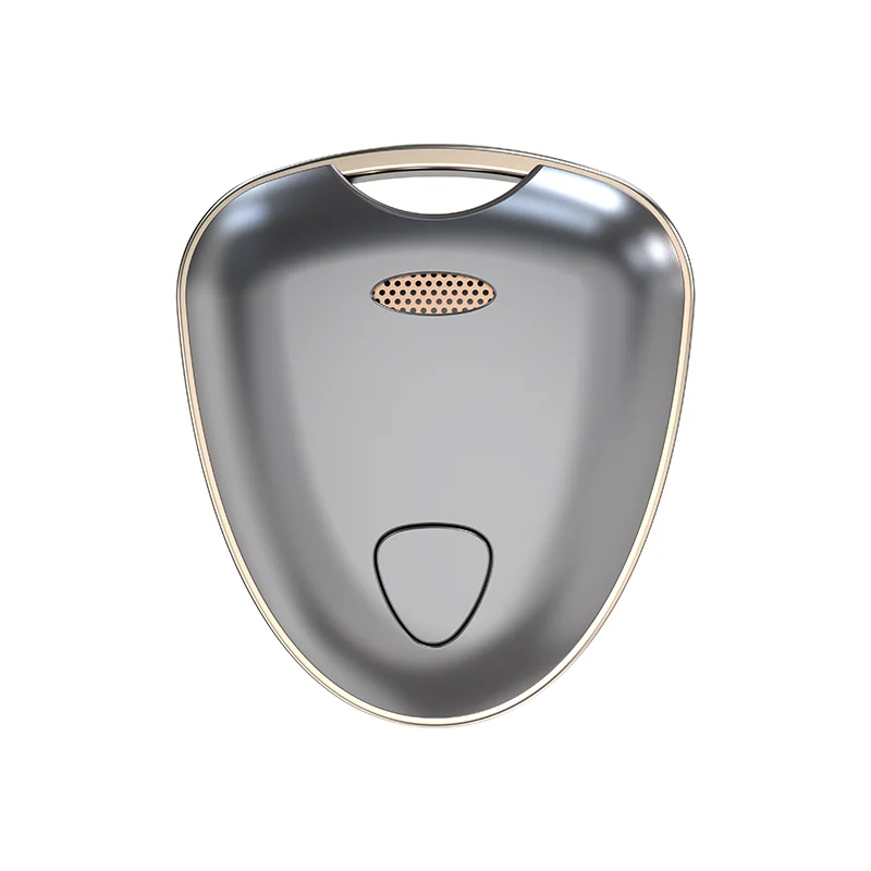 2PCS Ultra Long Battery Life Anti-Lost GPS Navigation Locator Smart Tracking Plastic Tag With Remote Control And APP Integration