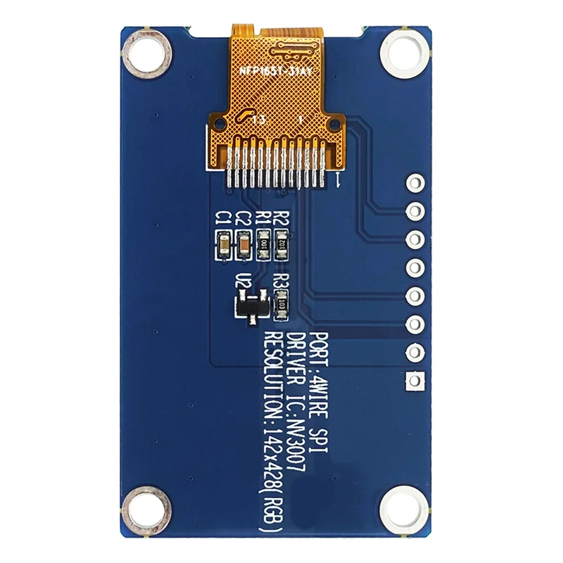وحدة شاشة ملونة B27B 1.65 بوصة 142X428 IPS TFT شاشة LCD لاردوينو لراسبيري PI #2