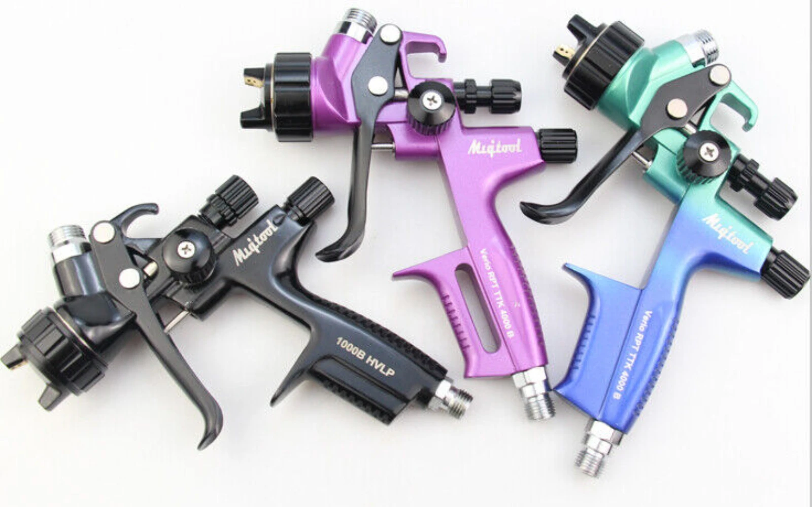 

Tpaitlss Primer / Water Paint Car Atomization Pain Tool Pistol LVMP/HVLP 1.3mm Nozzle 600ml Cup for House Decoration