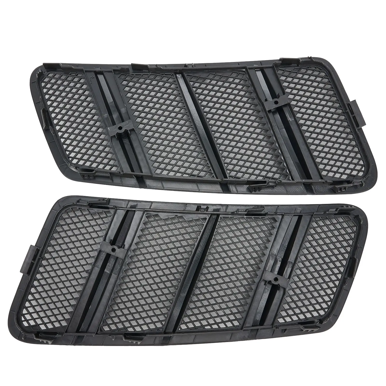 Car Accessories Hood Vent Grille Grille Hood Side Hood W166 GL GL350 GL450 1668800105 Left +Right ML63 2012-2015