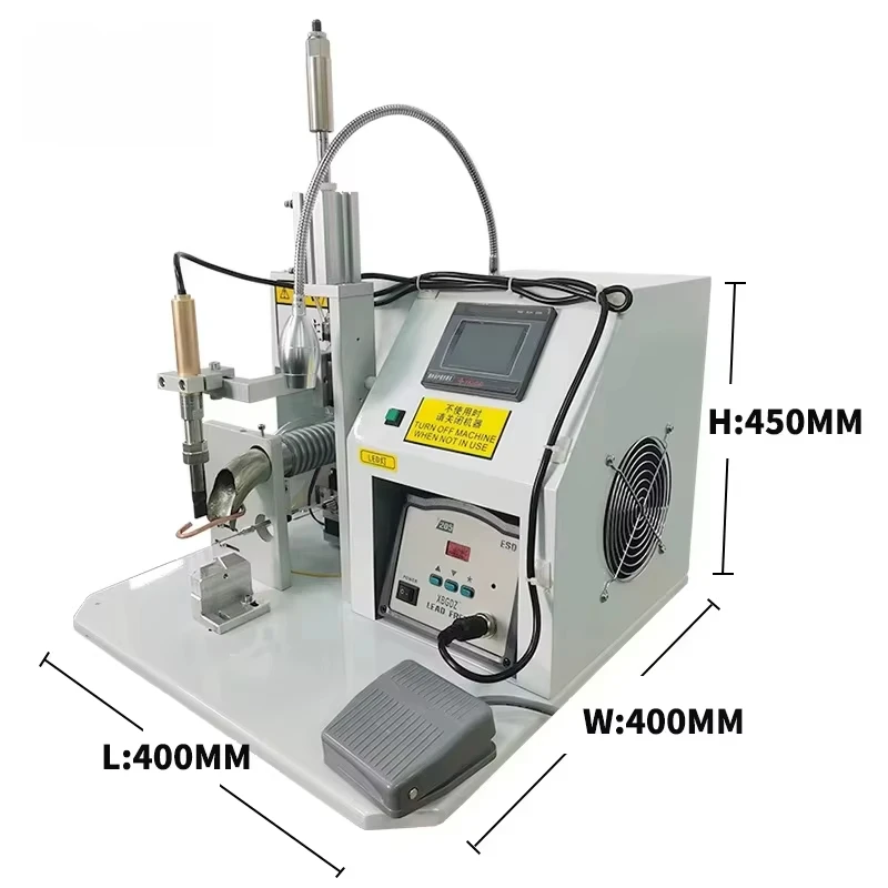 

XXZ-013 Semi-automatic soldering machine foot operated USB data cable aviation plug soldering machine LED tube light strip