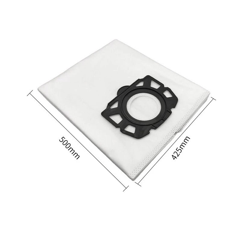 Vacuum Cleaner Accessories Dust Bag Collector For Karcher WD4 WD5 WD6 Premium MV4 MV5 MV6 2.863-005.0 2.863-006.0 WD4000 to WD59