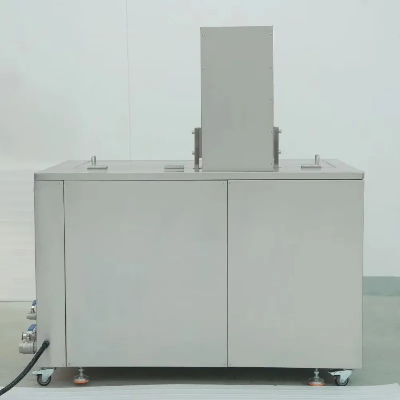 آلة إزالة الشحوم بالبخار بالموجات فوق الصوتية عالية السعة آلة التنظيف بالموجات فوق الصوتية المذيبات التنظيف بالموجات فوق الصوتية #4