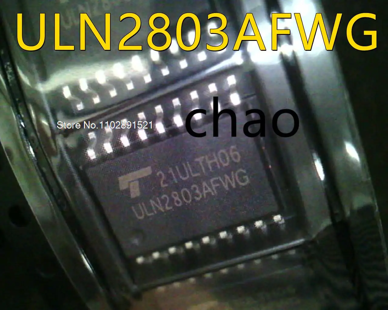 

5PCS/LOT ULN2803AFWG ULN2803AG SOP-18