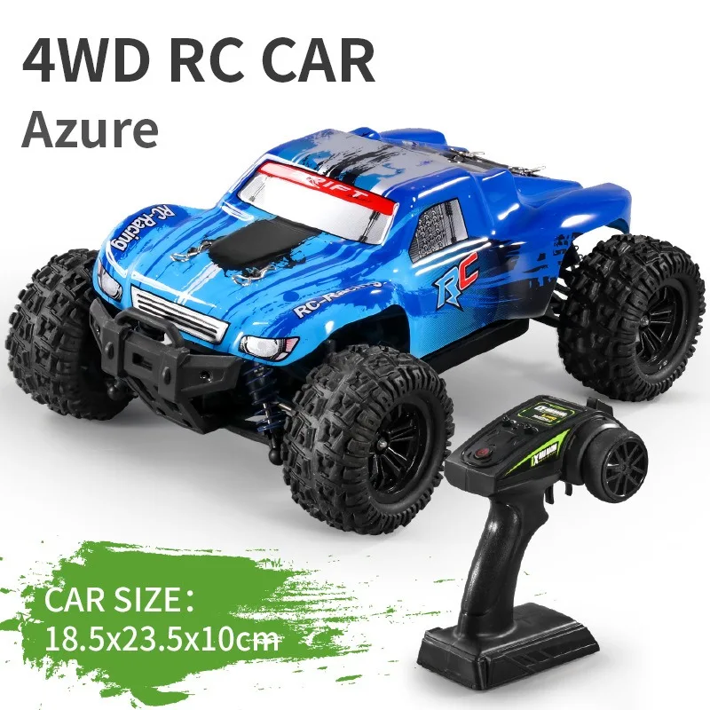 Szybki samochód RC ze stopu aluminium o długiej wytrzymałości i cyfrową przekładnią kierowniczą-1:18 Skala 4WD Drift Race Car, zdalnie sterowany