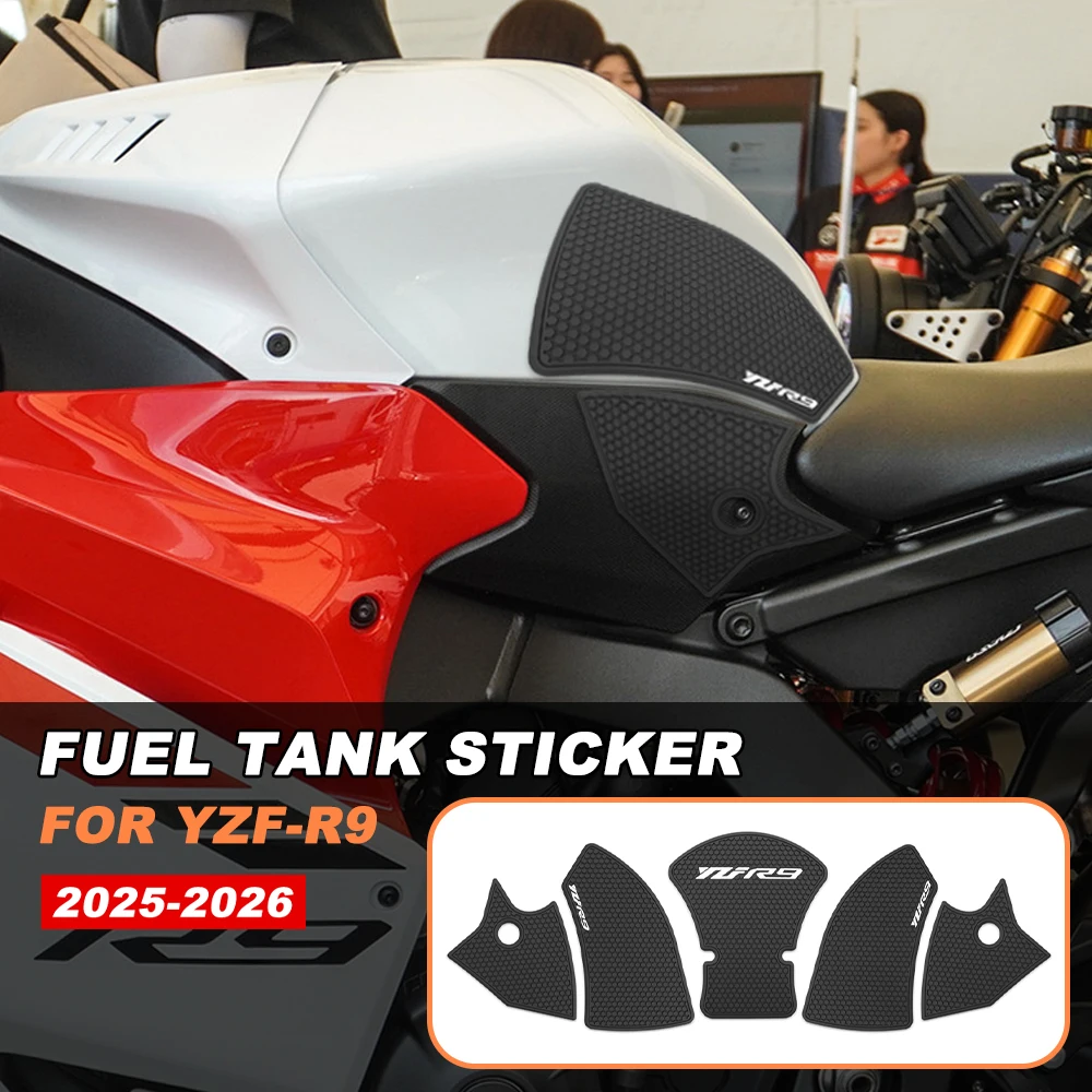 for-yamaha-yzf-r9-2026-yzf-r9-yzfr9-2025-motorcycles-accessories-tank-side-traction-pad-fuel-gas-knee-grip-protector-stickers