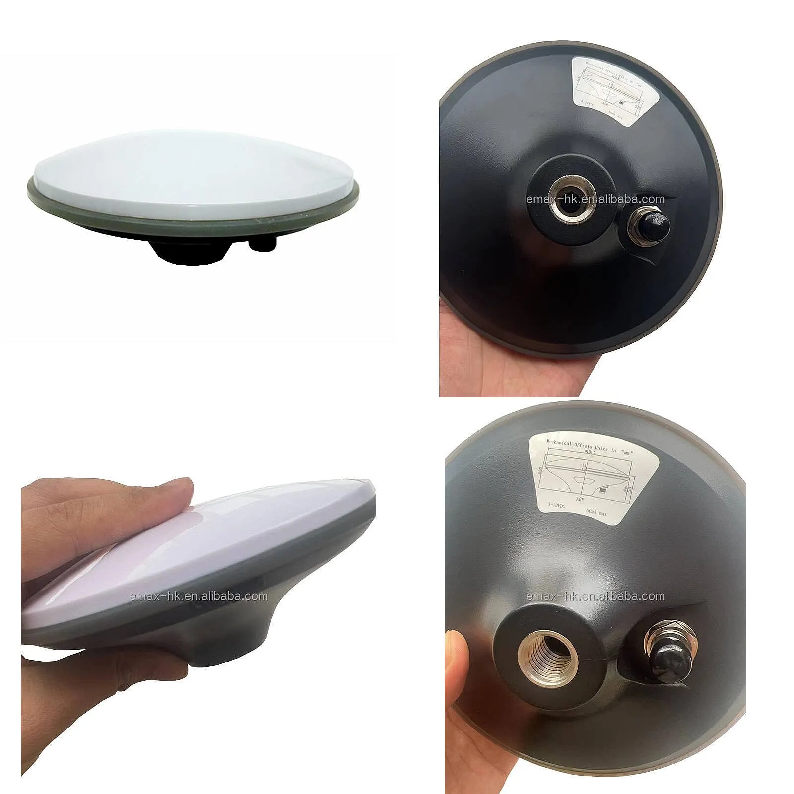 BY603 GNSS Multi-band and Full Frequency JCA228I L1/L2/L5 Antenna GPS/GNSS Antenna for Measurement ZED-F9P Gps Active Antenna
