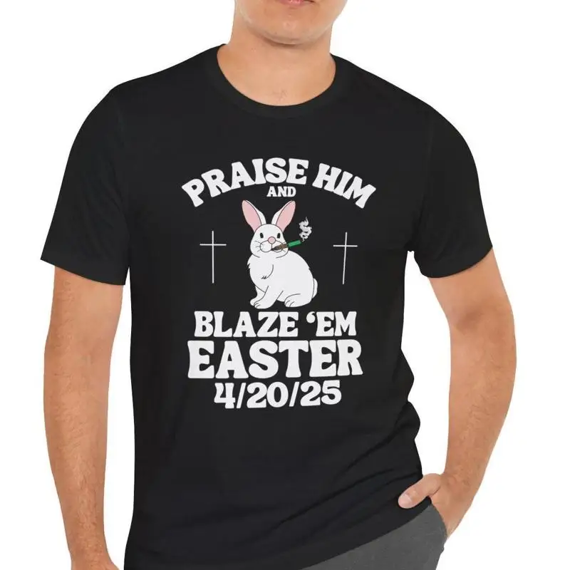 420 Easter T Shirt … - image