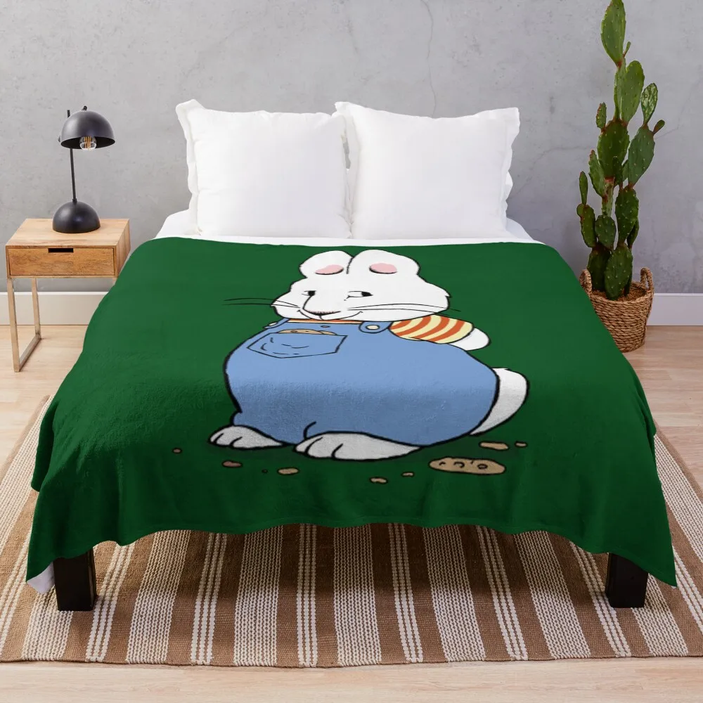 Max Throw Blanket Luxurious Soft Fuzzy Blanket for Sofa Bed