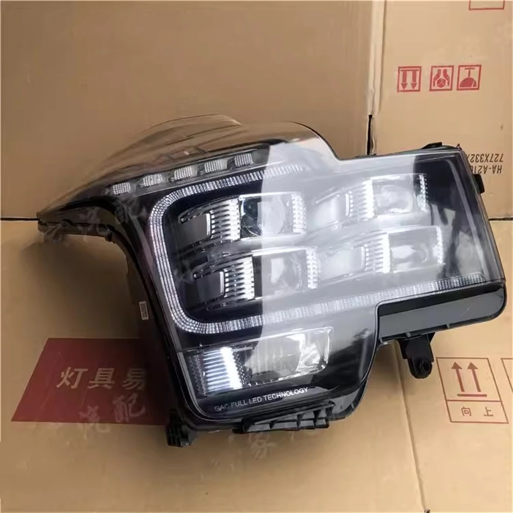 Car led front lamp headlight Assembly for 2018 Trumpchi GS8 DRL daytime running light turn signal