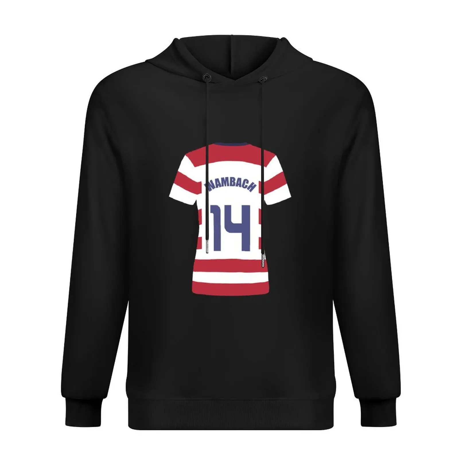 

2012 Waldo Abby Wambach Jersey Back Hoodie men's clothing mens clothing korean clothes men wear tracksuit men