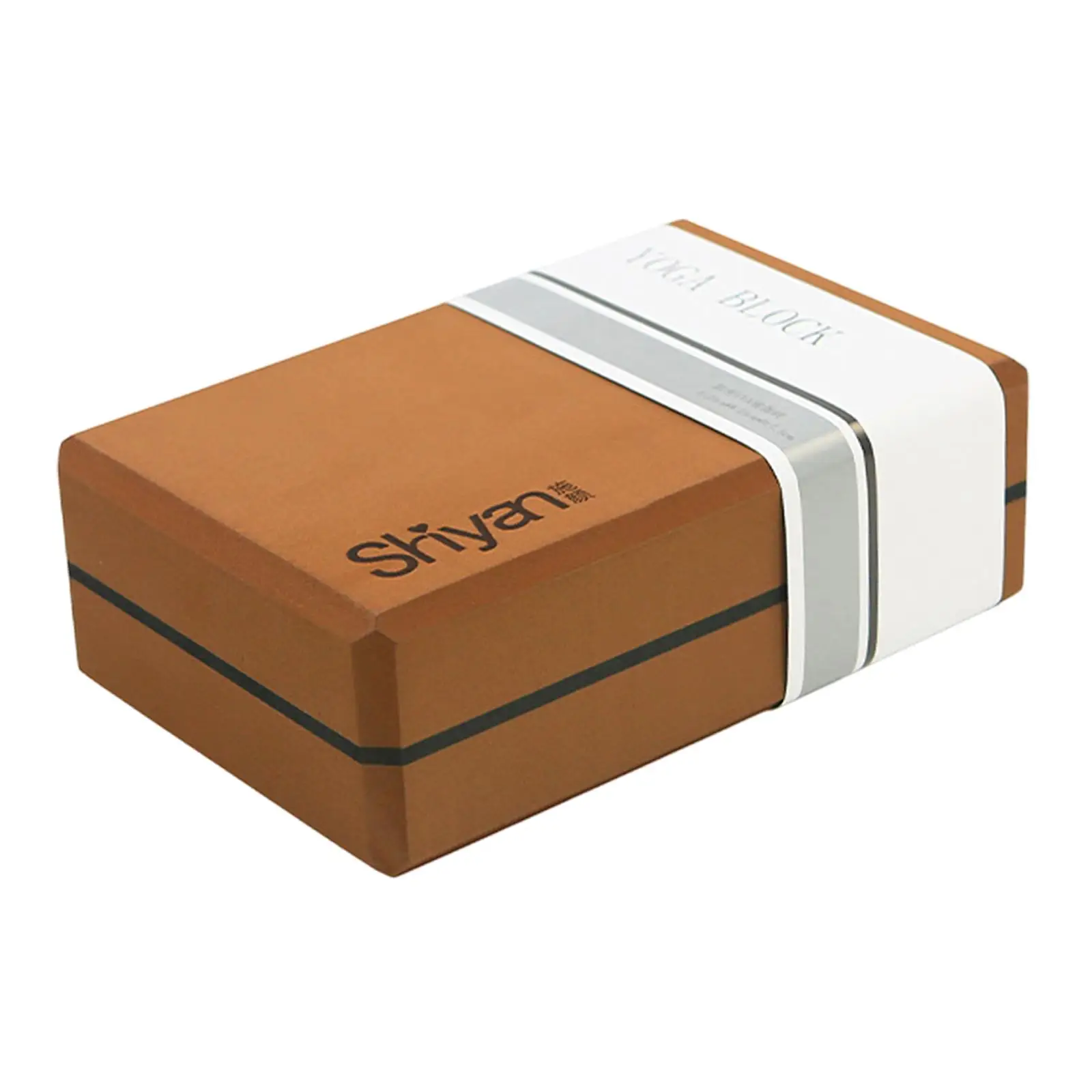 High Density EVA Yoga Block Non Slip Versatile Accessory for Beginners Pilates Women Improve Flexibility
