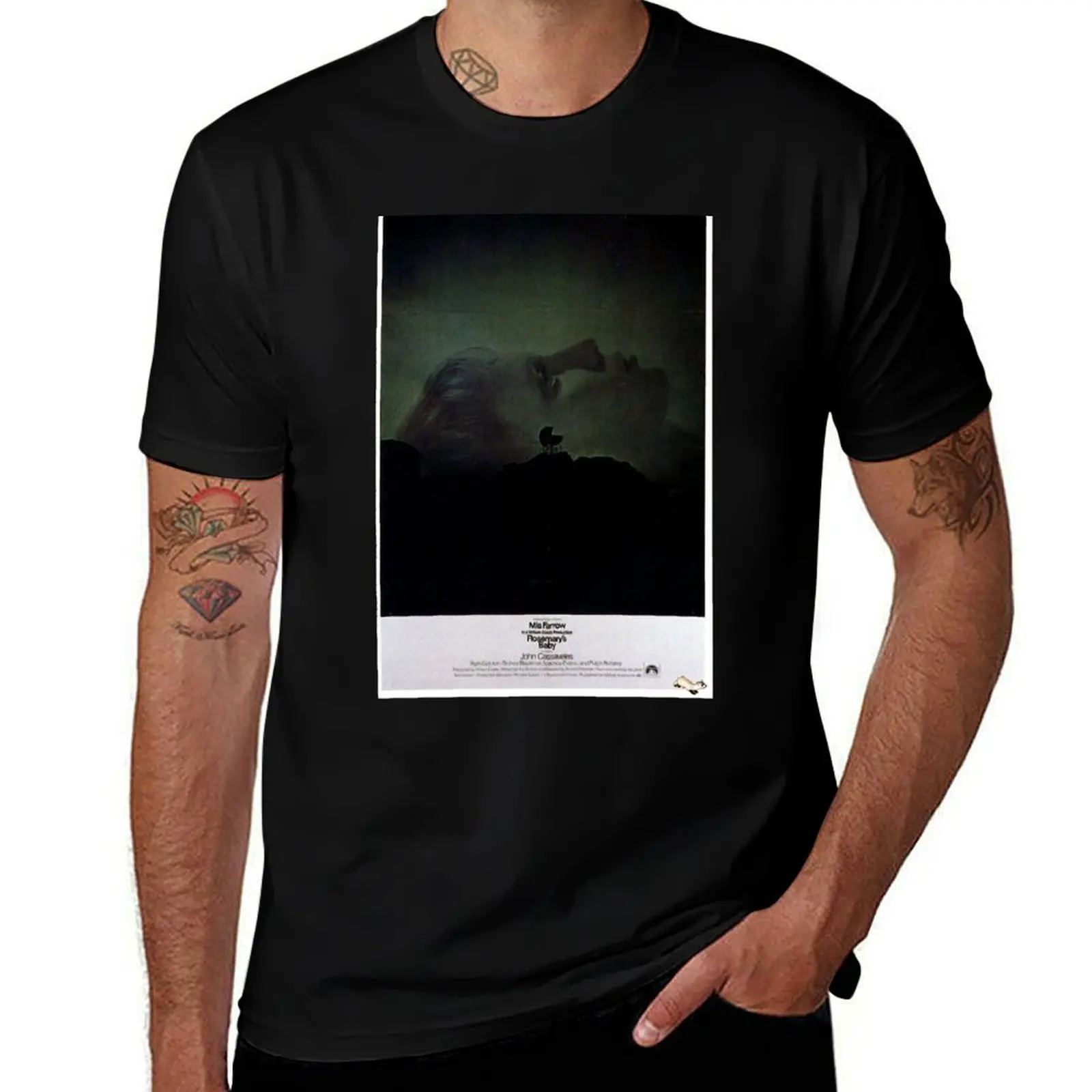 

Movie Poster Merchandise T-Shirt anime Aesthetic clothing custom t-shirts oversized mens t shirts casual stylish