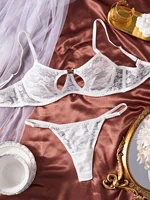 Elegant Design Bra And Panties Set with Unique Heart Buckle Comfortable Fashion Underwear Suitable for All Occasions 2