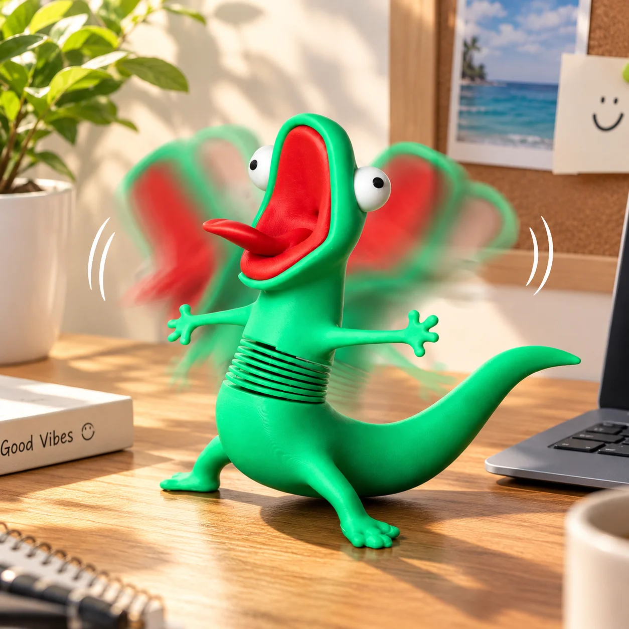 Office Furniture Brands - Figura de lagarto que gime, divertida