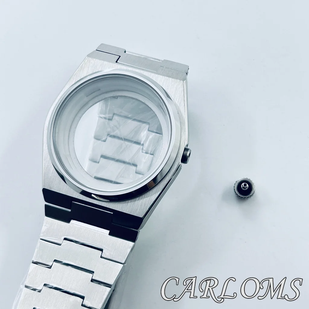 40mm Super Player NH34 NH35 H36 NH38 NH39 NH70 NH72 Watch Case Sapphire Glass For 28.5mm 31.8mm Dial
