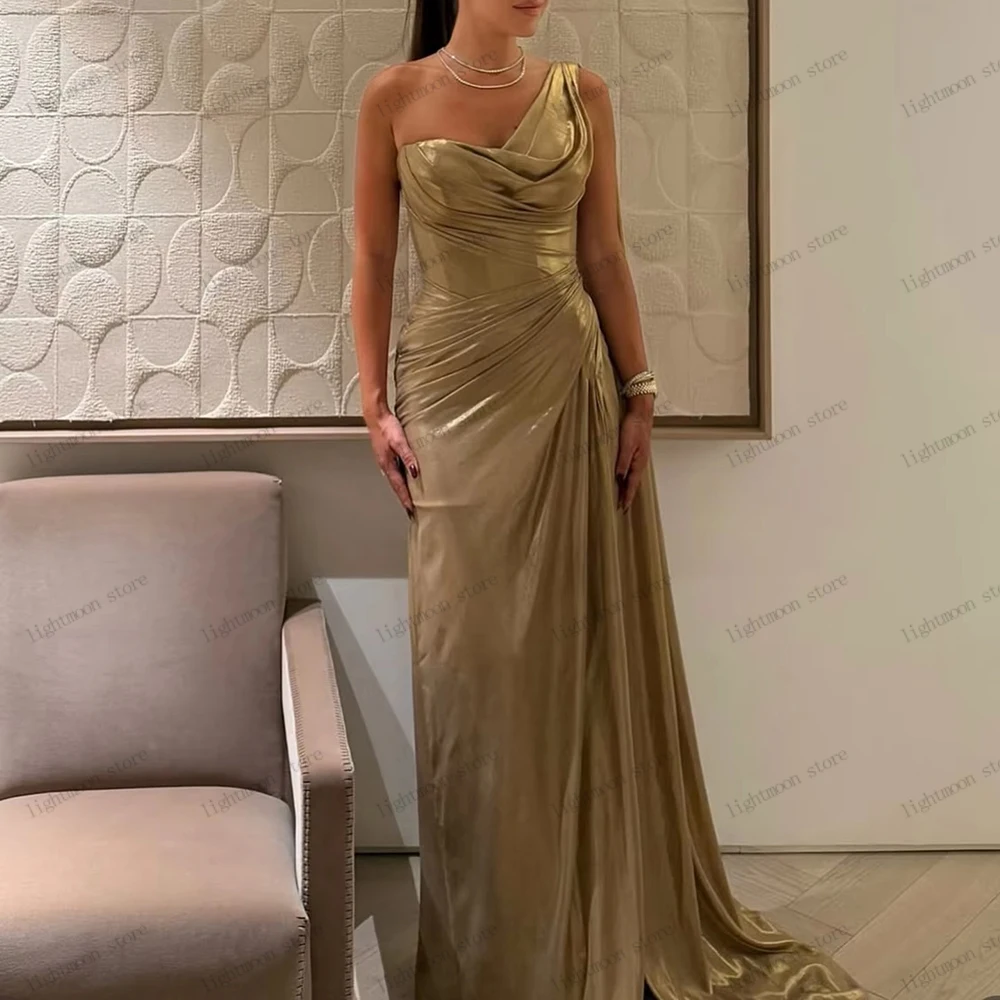 

Simple Evening Dresses Graceful Satin Prom Dress Sleeveless Backless Robes For Formal Party Customized Vestidos De Noche 2026