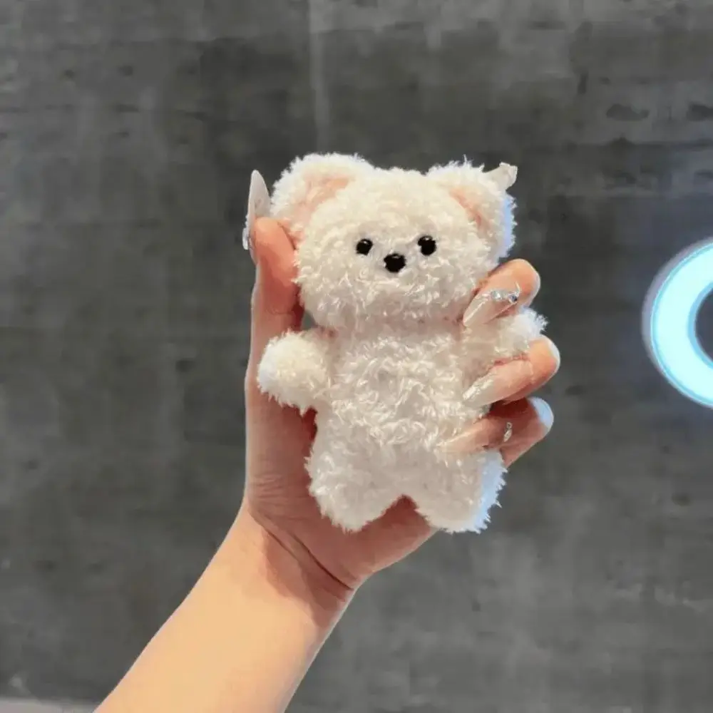 Lovely Magnetic Magnetic Bear Pendant Cartoon Sweet Cartoon Bear Key Chain Animal Kawaii Bear Pendant Car Key Pendant