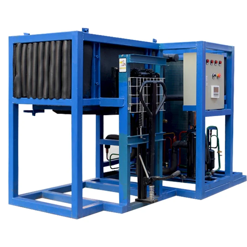 Direct Cooling Ice Block Making Machine 10-25 Ton Per Day Industrial Ice Block Making Machine