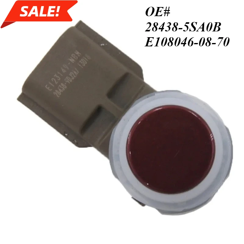 

Parking Sensor 28438-5SA0B E108046-08-70 For Nissan Infiniti