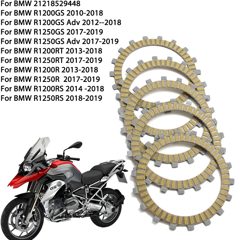 

Фрикционные диски сцепления R 1200 GS для BMW R1200GS R1250GS Adv R 1250 1200 R RT RS 21218529448 2013 2014 2015 2016 2017 2018
