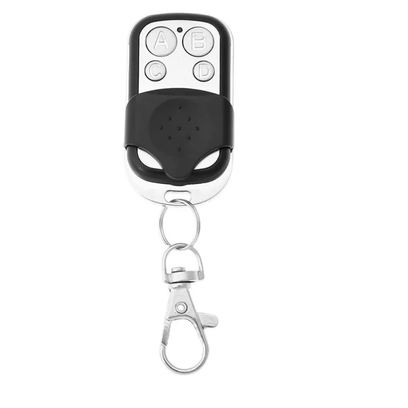 Télécommande de copie 433 MHz 433,92 MHz pour ouvre-porte de garage automatique 4 canaux, duplicateu