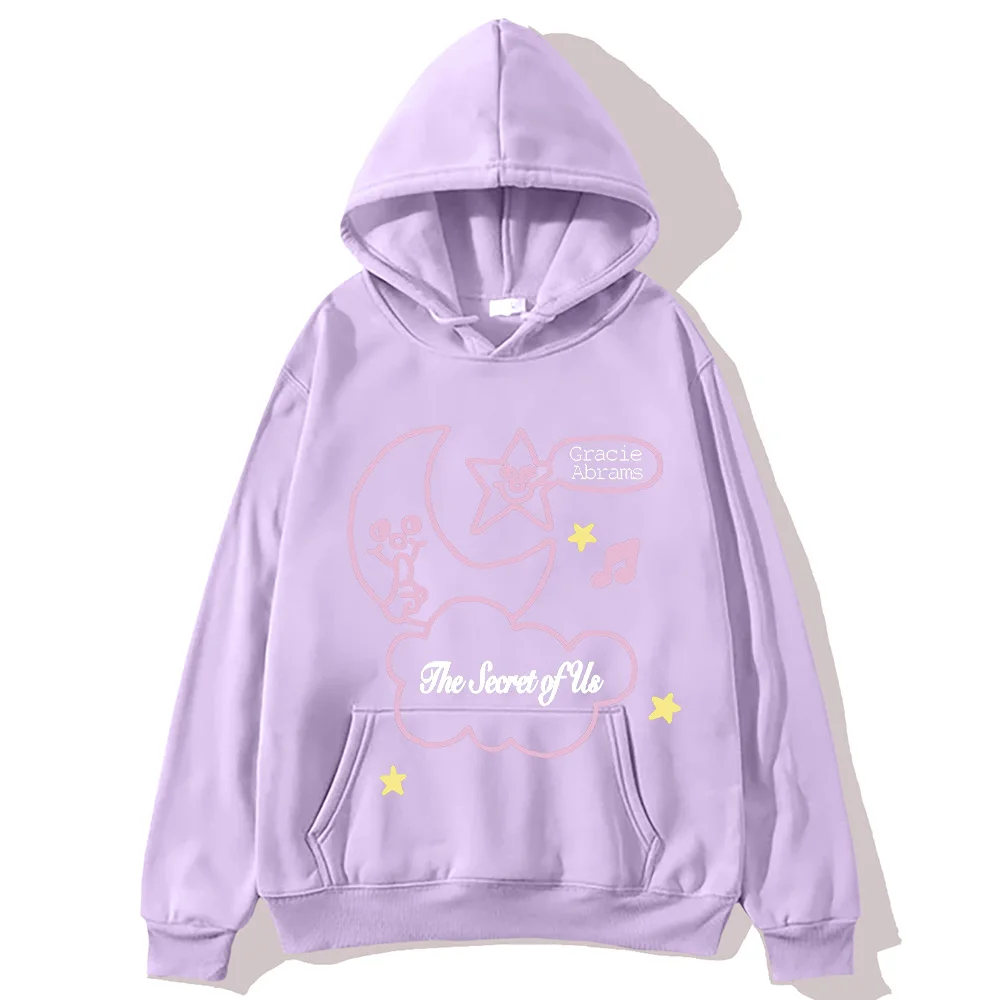 The Secret of Us Hoodie Gracie Abrams y2k Sweatshirt  2025 girls clothing Unisex New Design Aesthetic Pullovers Casual Sudaderas