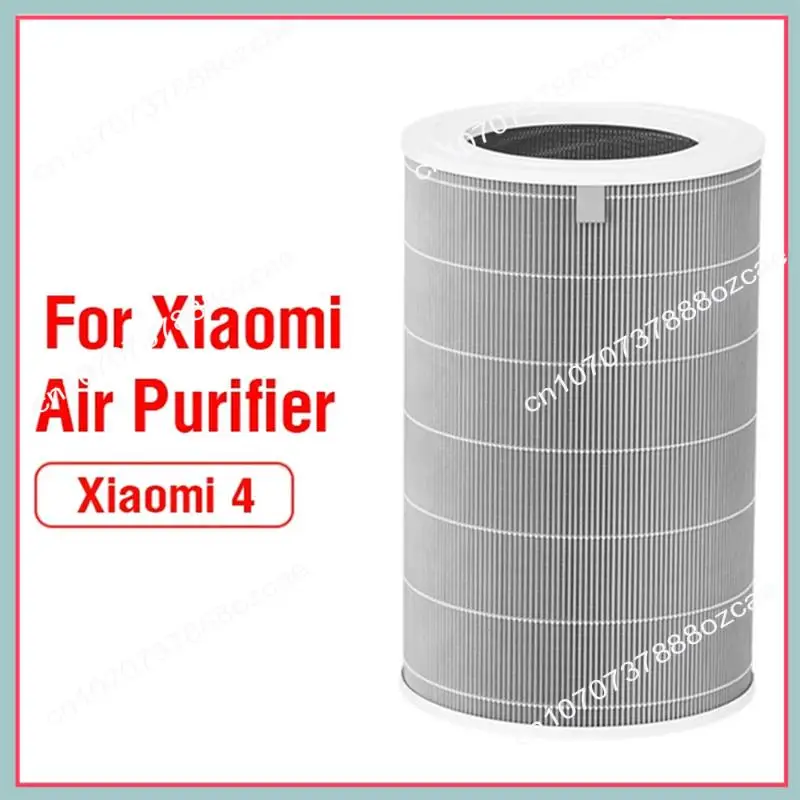PM2.5용 A26P Xiaomi Hepa 활성탄 필터 4 Xiaomi 공기 청정기 4 Xiaomi H13 4 Fil 4