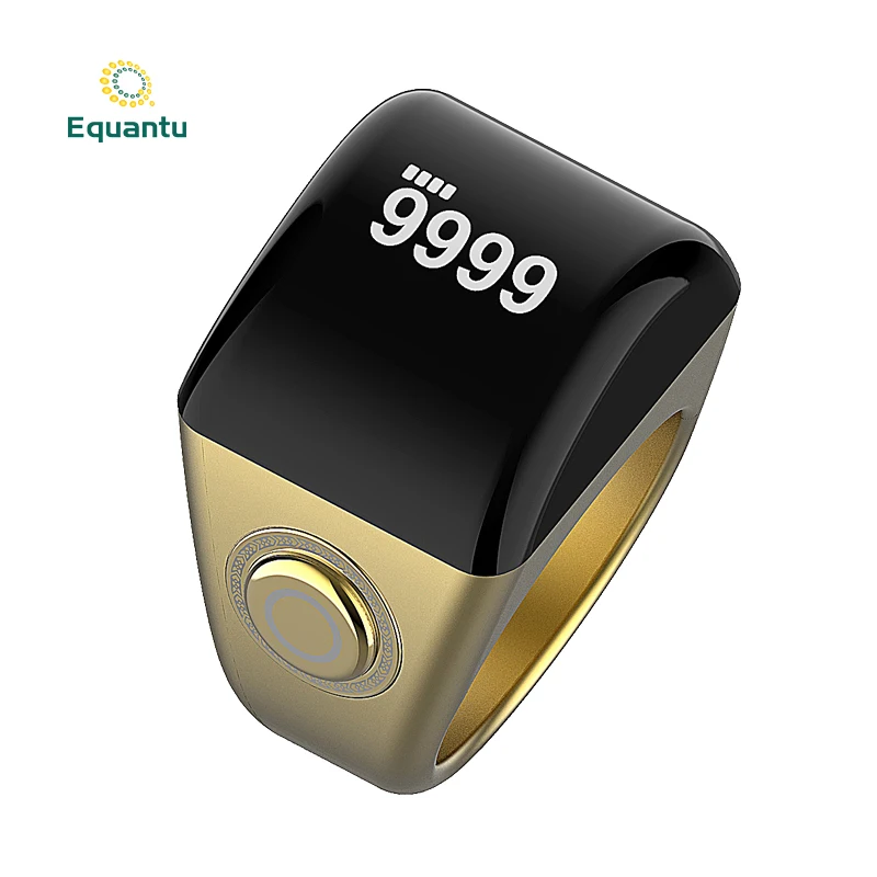 

New Multi-scenario Use OutdOOr AzAn Ring APP Function Wireless Smart Counter Rechargeable Zikr Ring