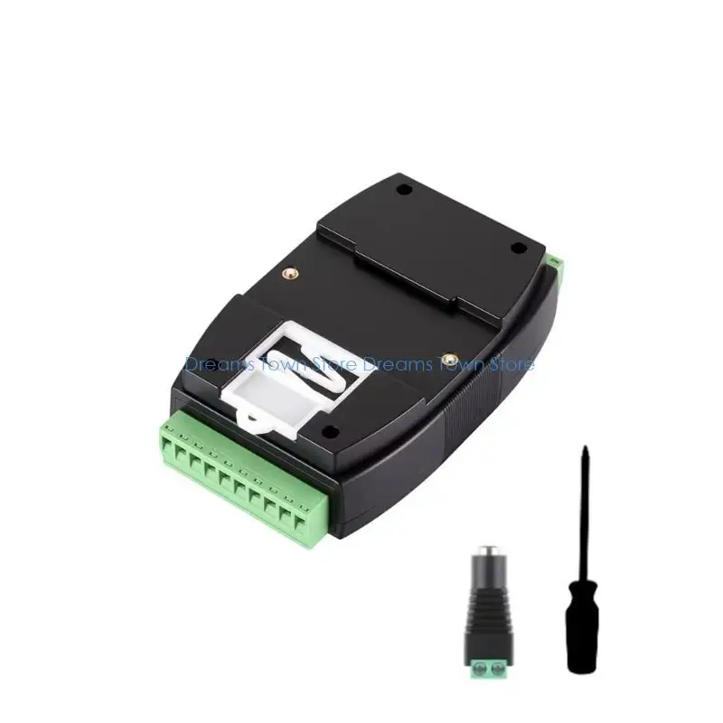 HX6A Komersial RS485 4 Port Center Echoer Dengan Pemasangan Track DIN Isolasi Opto