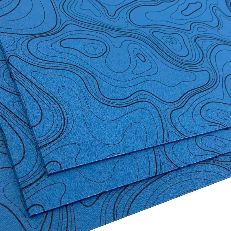 

4-размерные узоры контурных линий KYDEX, лист термопластичной доски, термоформовая пластина K для чехлов, ножны, материал «сделай сам»