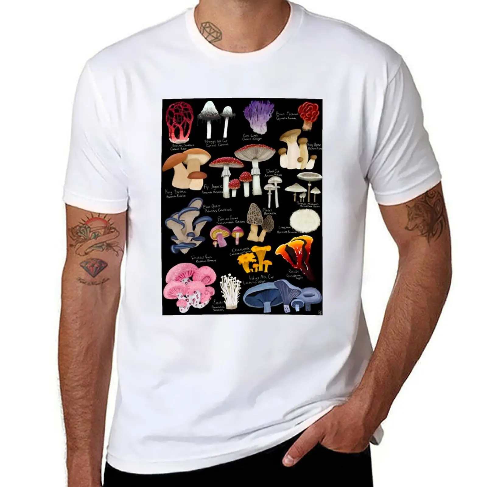 

Mush love T-Shirt Standard Fit Solid Tee Shirt