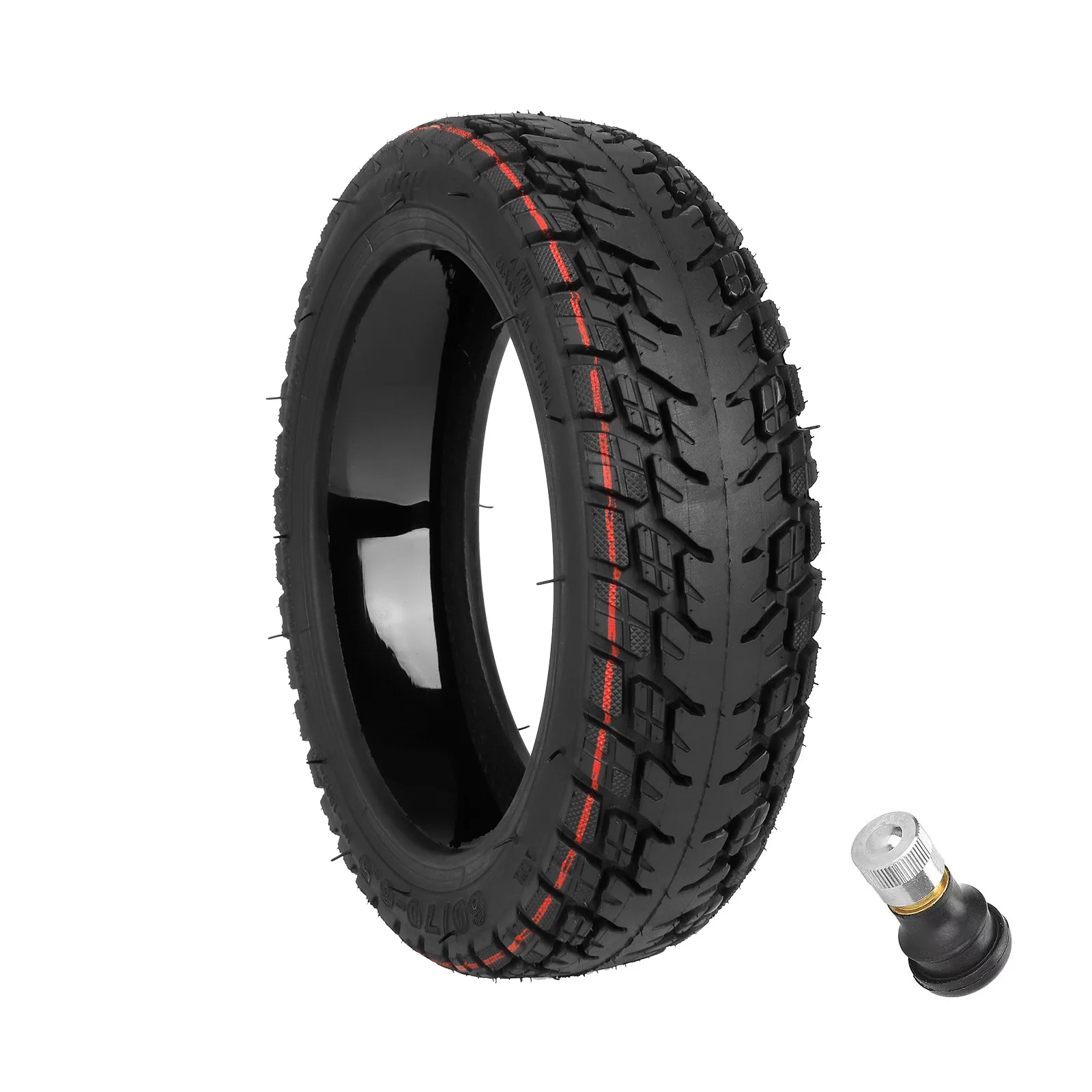 Motorcycle For 60/70-6.5 Self-repairing Off-road Vacuum Tire Max G30 Scooter Thickened Tire Anti-skid and Explosion-proof Tire