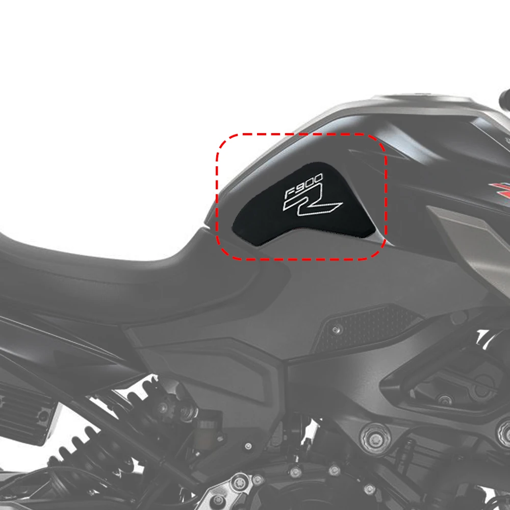 Motorcycle Gas Tank Slip Sticker Side Knee Fuel Tank Anti Slip Grip Pads for bmw f900r f 900 r 2020 - 2021