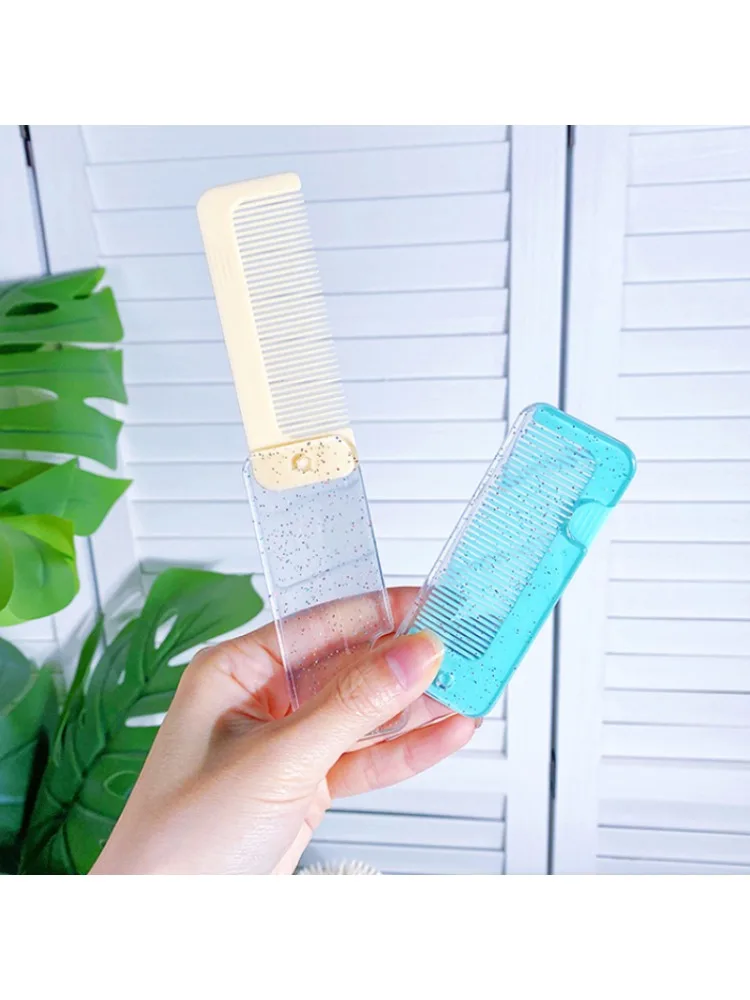Peigne pliant Portable pour femmes et filles, brosse à cheveux de poche, peignes antistatiques, petite brosse à cheveux pliante, outils de coiffure, voyage
