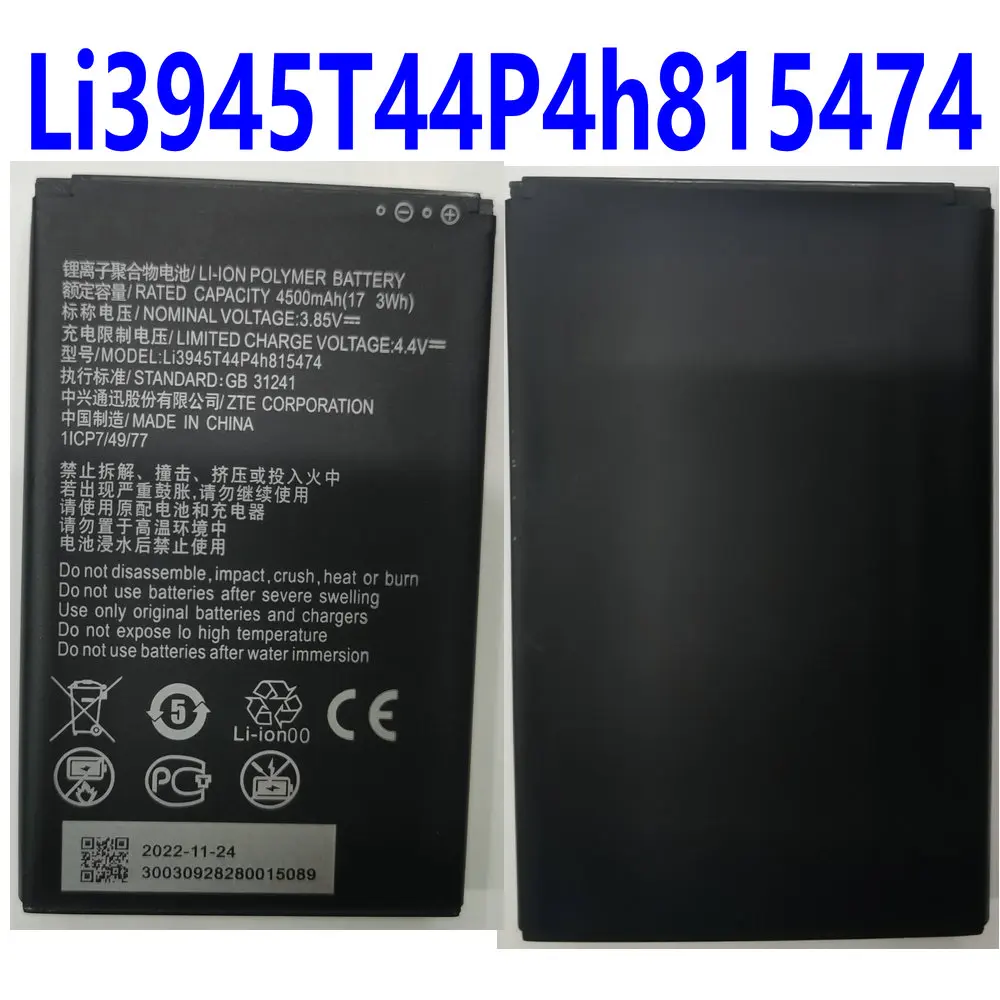 Brand New Li3945T44P4h815474 Originele Vervangende Telefoon Batterij 3.85V 4500Mah