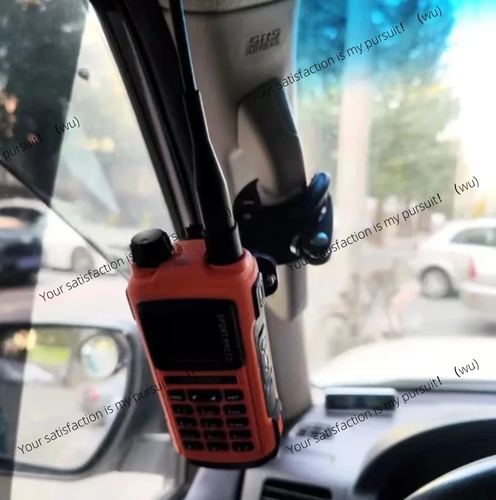 ZOCI-Car intercom hand bracket, suitable for car A-pillar auxiliary armrest motorcycle electric vehicle handle universal