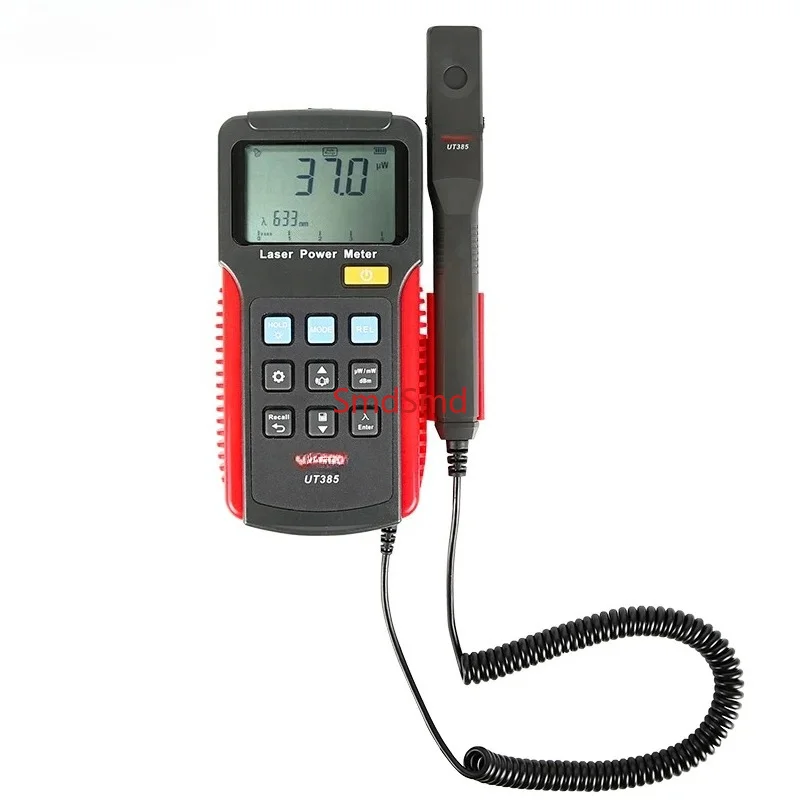 Laser Power Meter UT385 Precision Laser Sensor Power Analyzer Laser Power Tester LCD Screen Display