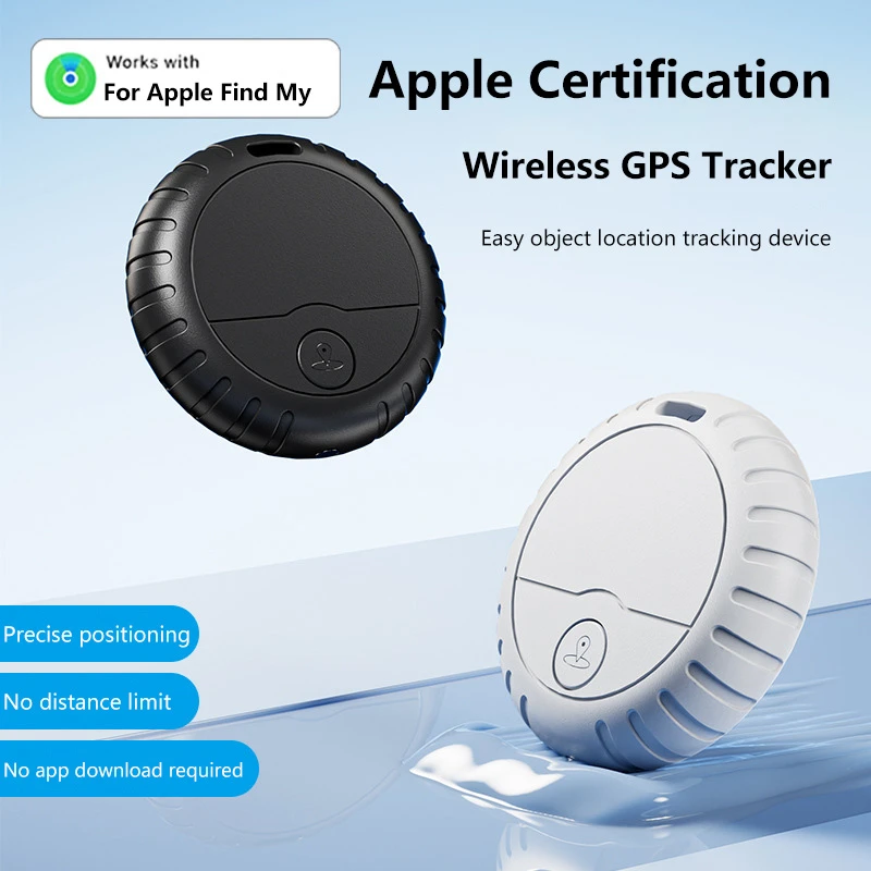 

Air Tag Bluetooth GPS Trackers Work With Apple Find My Global Positioning Smart Tracker For Key Wallet Anti-lost Device 2025