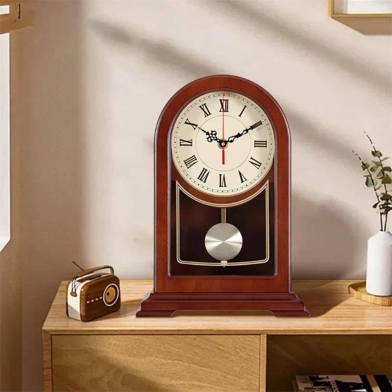 Pendulum Clock Movement Replacement 2 Pack Pendulum Quartzs Clock Movement Mechanism with Clock Hands Kits for DIY best sale