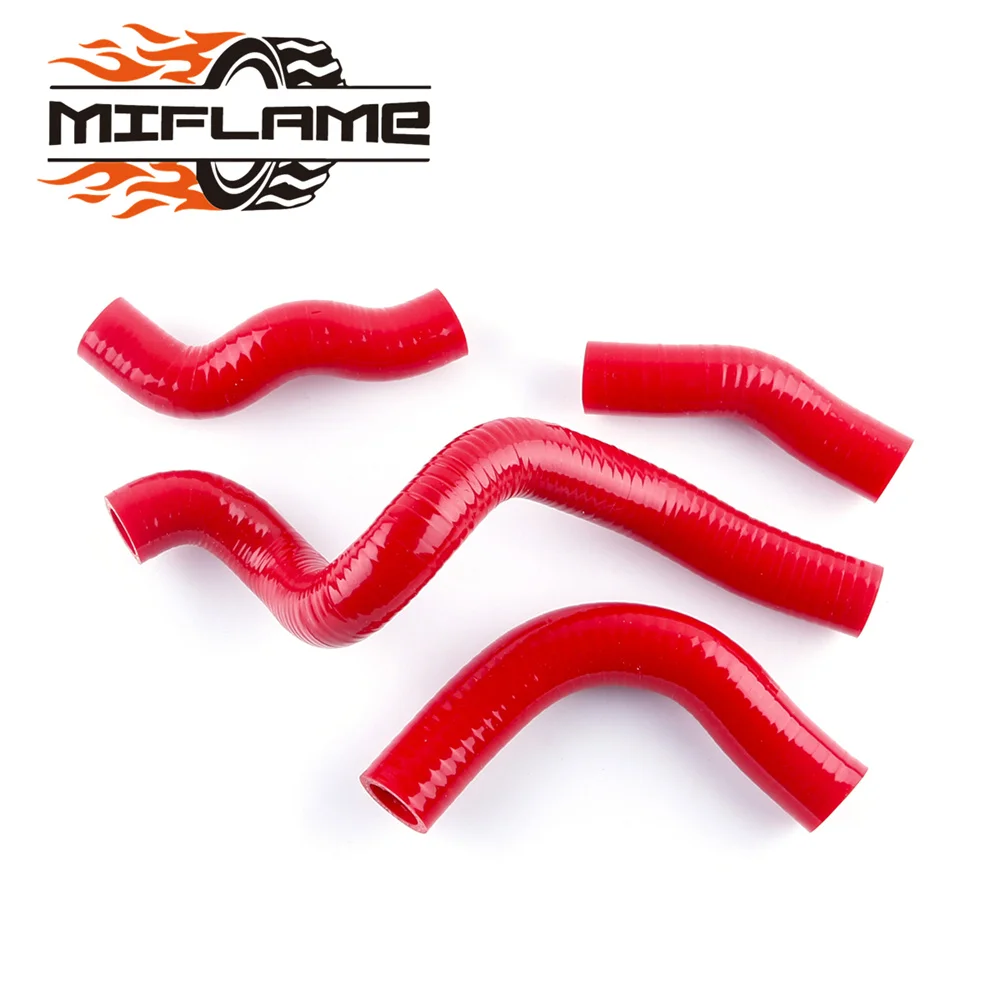 For Kawasaki KLX650 KLX 650 1993-1996 Silicone Radiator Coolant Hoses Kit - Durable Replacement for Optimal Cooling Performance