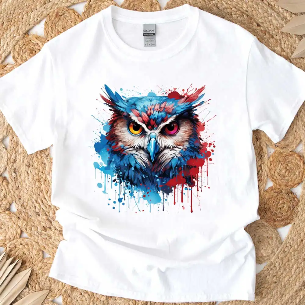 Pegatinas térmicas lavables de animales coloridos, transferencia de hierro para ropa, DIY, camisetas de nivel A, parches de cebra, León, Tigre,