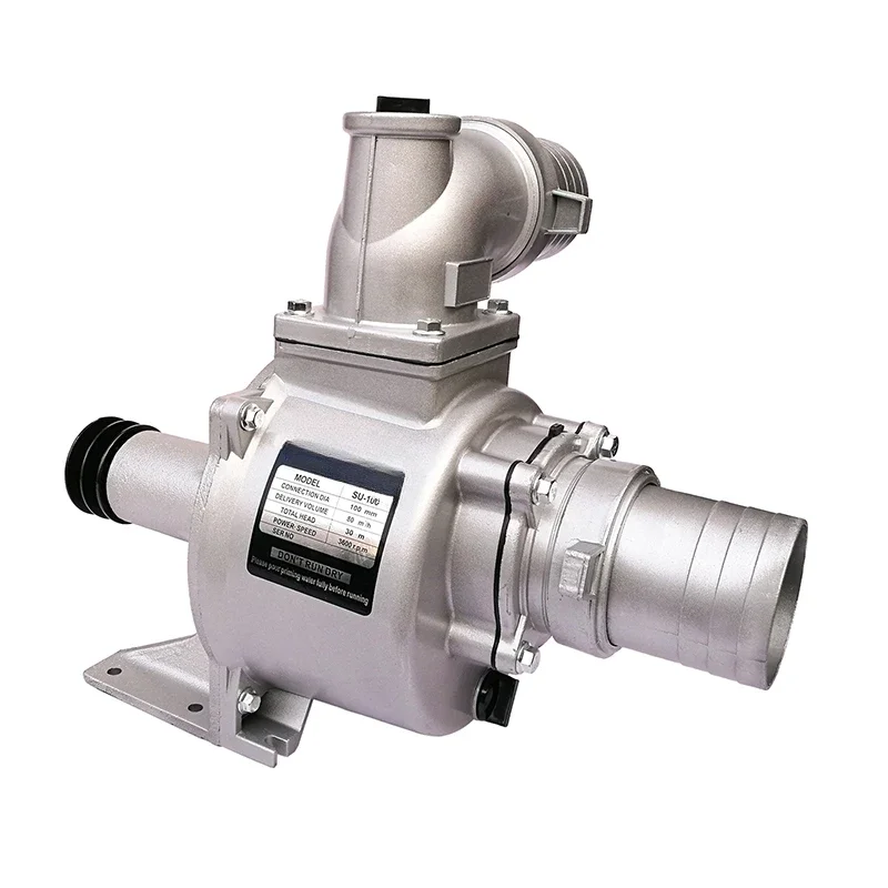 Smart SU100 aluminum irrigation pump