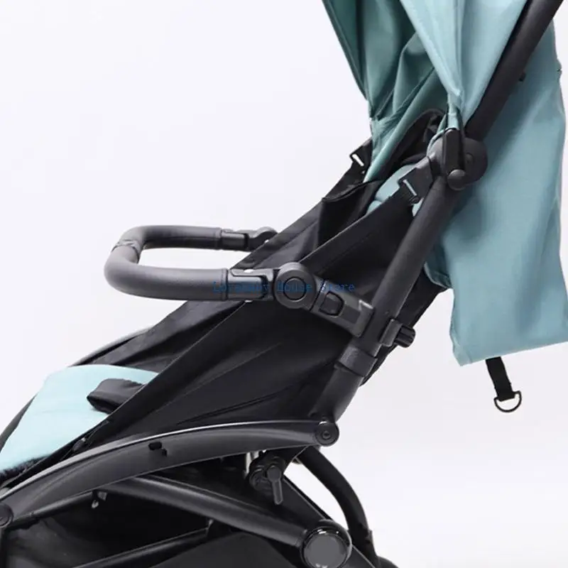 BX0D استبدال Crossbar Pram Recrest Baby Strollers Pumper Bar Handlebar مقبض مقبض القابل للفصل