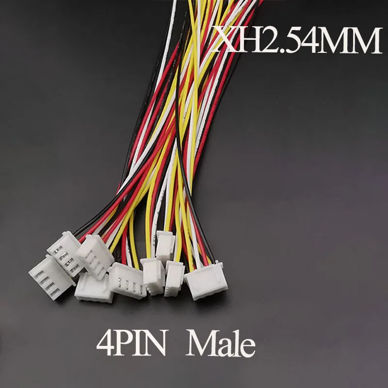 10PCS Micro JST XH 2,54 2P 3P 4P 5P 6PIN Männlich Weiblich Stecker Stecker 2,54mm Pitch Mit Draht Kabel Batterie Ladekabel – Detail 8