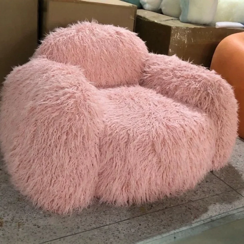 Pupazzo di neve peluche piccolo appartamento soggiorno divano Internet celebrità negozio di abbigliamento camera da letto tatami casual