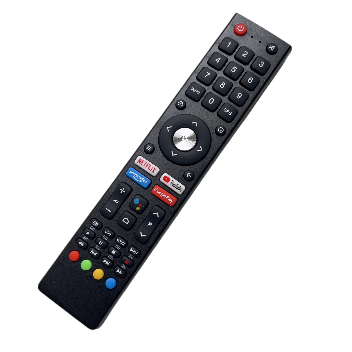 New universal remote control fit for WANSA Smart LED HDTV TV WUD65G8862S WUD50JPA63S (without voice function)