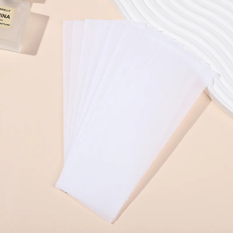 50/100 ياردة/لفة شرائط شمع لإزالة الشعر غير المنسوجة إزالة الشعر لفات ورق الشمع أدوات إزالة الشعر عالية الجودة #3